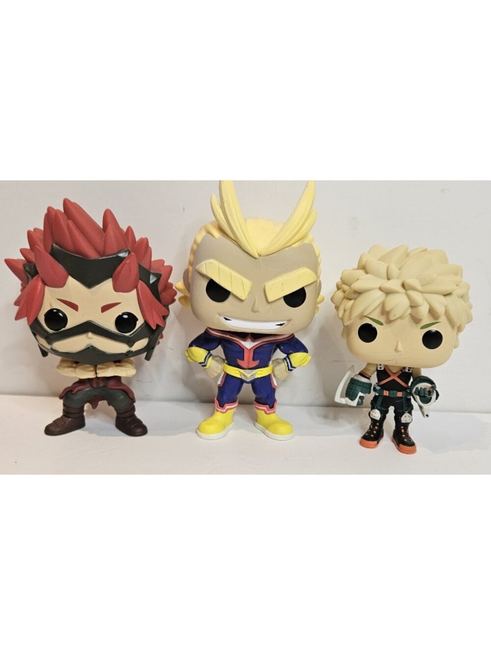 Funko Pop! Bundle Of 3 #248 #606 #249 Animation My Hero Academia Loose